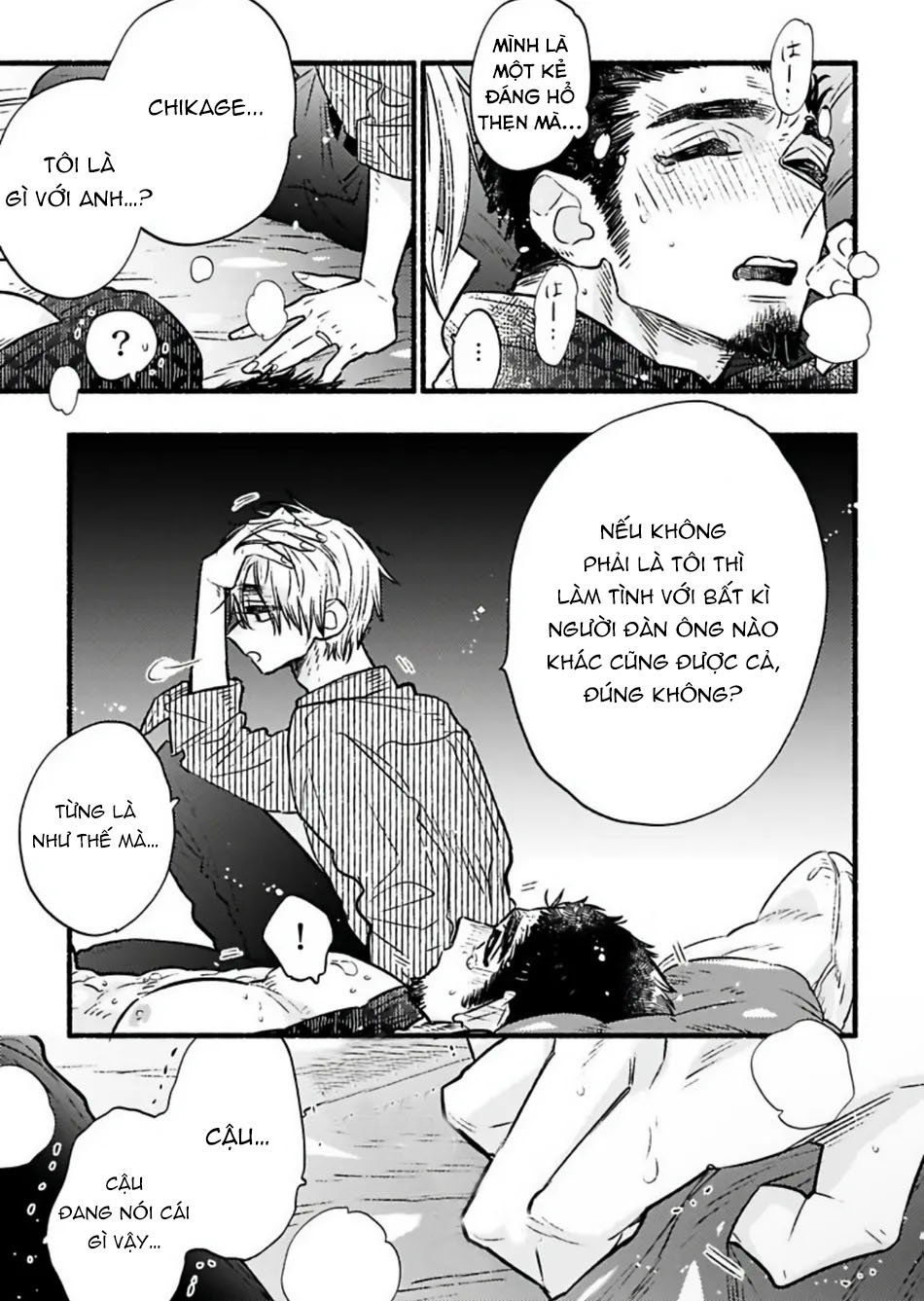 gia đình nhỏ ba người chapter 2 14