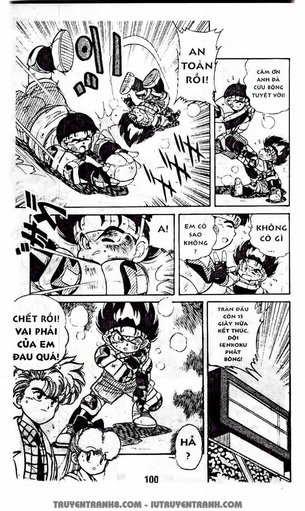 vua bóng ném chapter 30.1 7