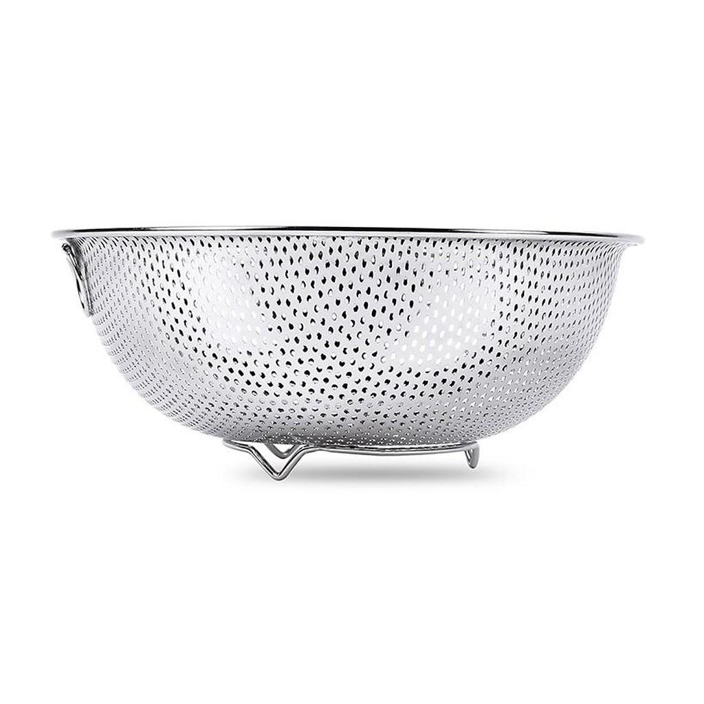 RỔ INOX CỠ NHỎ  (21CM)