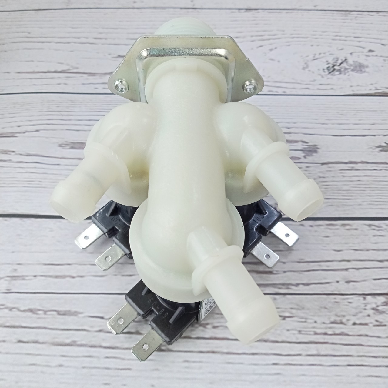 Van cấp nước máy giặt cho LG, ELECTROLUX 220V 3 cổng hàng hãng