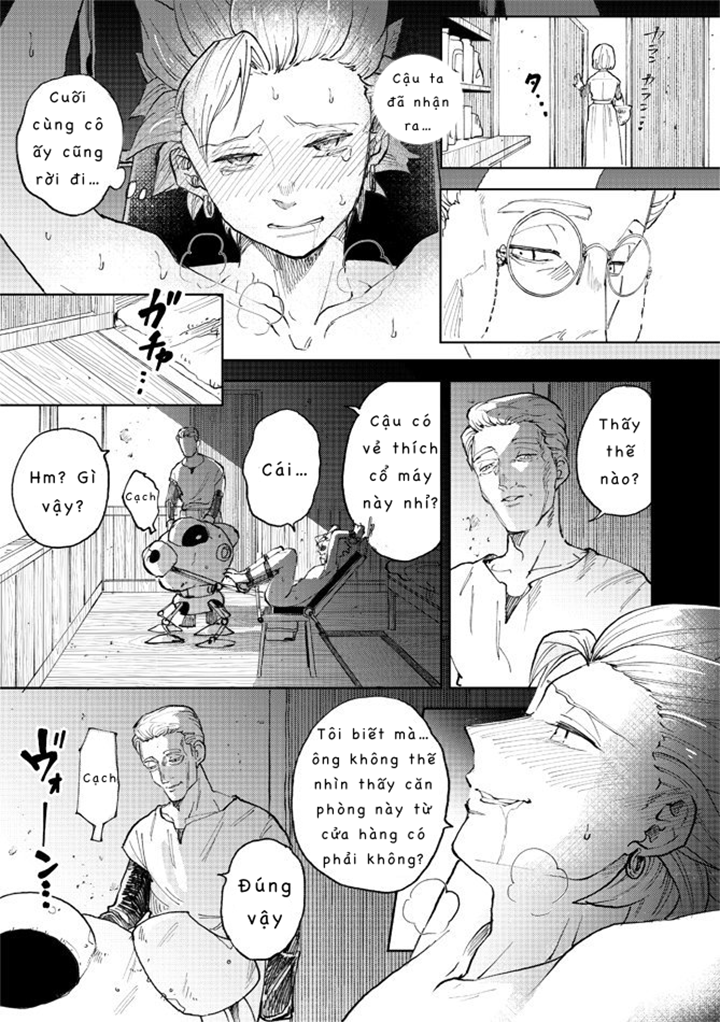 địa ngục trần gian của kamyu-kun chapter 2 34