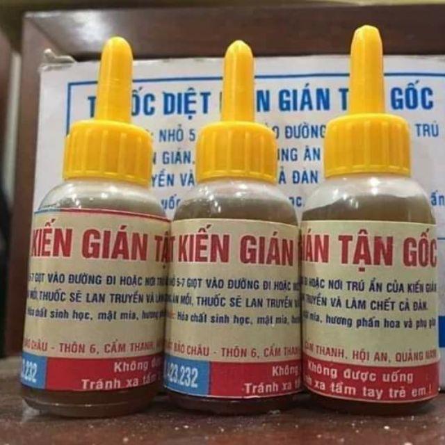 Thuốc Diệt Kiến Gián Tận Gốc An Toàn Hiệu Quả MS01