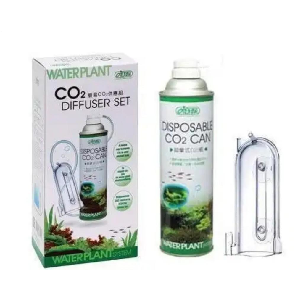 Bộ KIT CO2 Xịt ISTA I-512 cho cá cảnh, thủy sinh.
