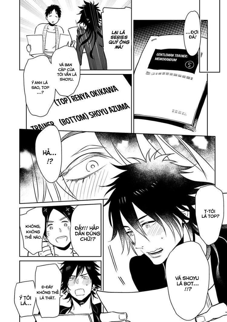 tôi sẽ không bao giờ rên rĩ vì ông chapter 3 4