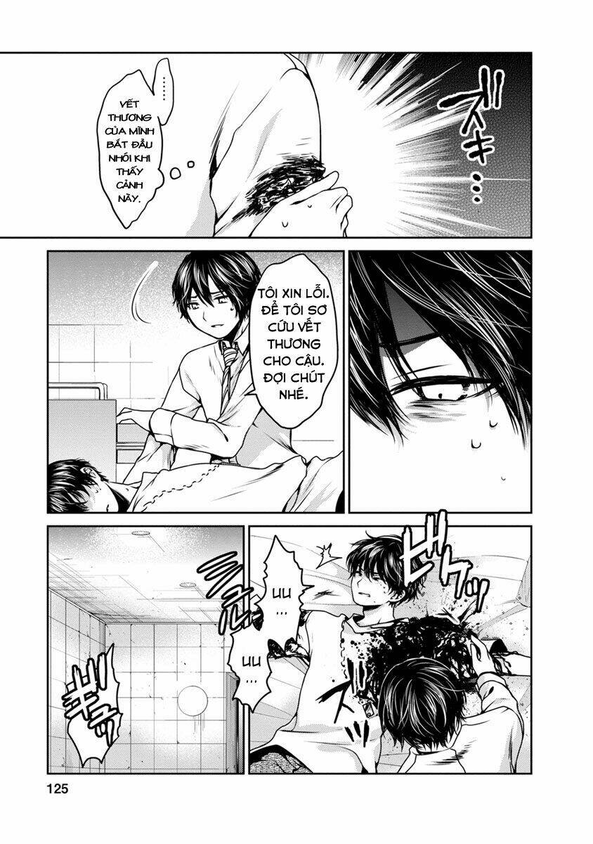 goumon tournament chapter 18 14