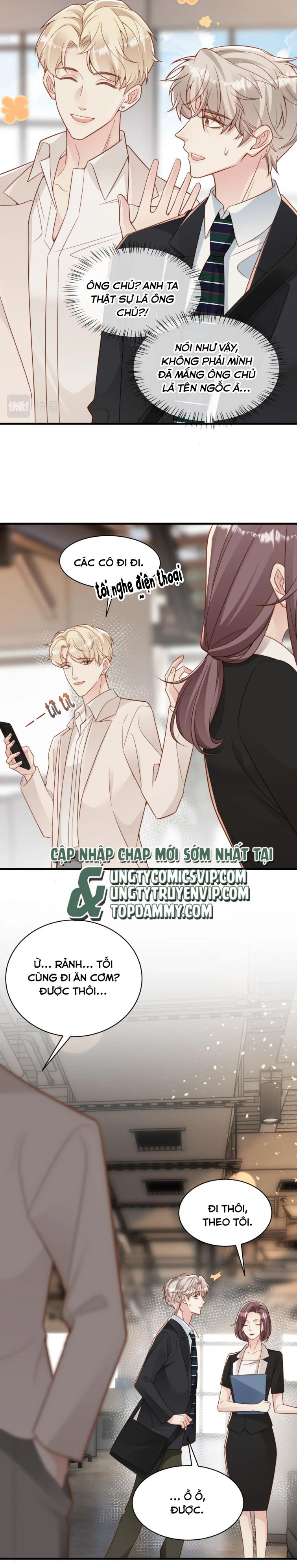 sau khi mất trí nhớ tình địch nói tôi là bạn trai anh ấy chapter 34 7