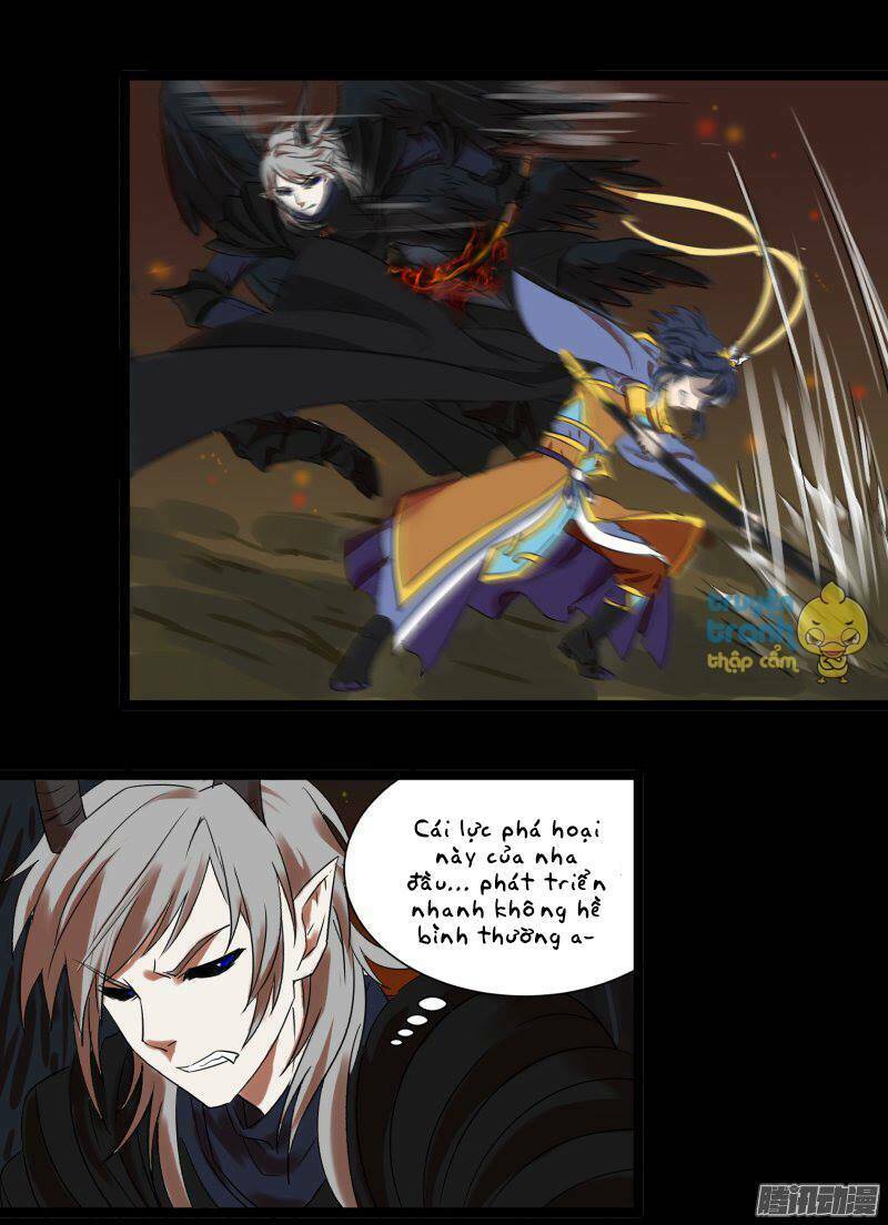 diêm vương sợ ma chapter 29 3