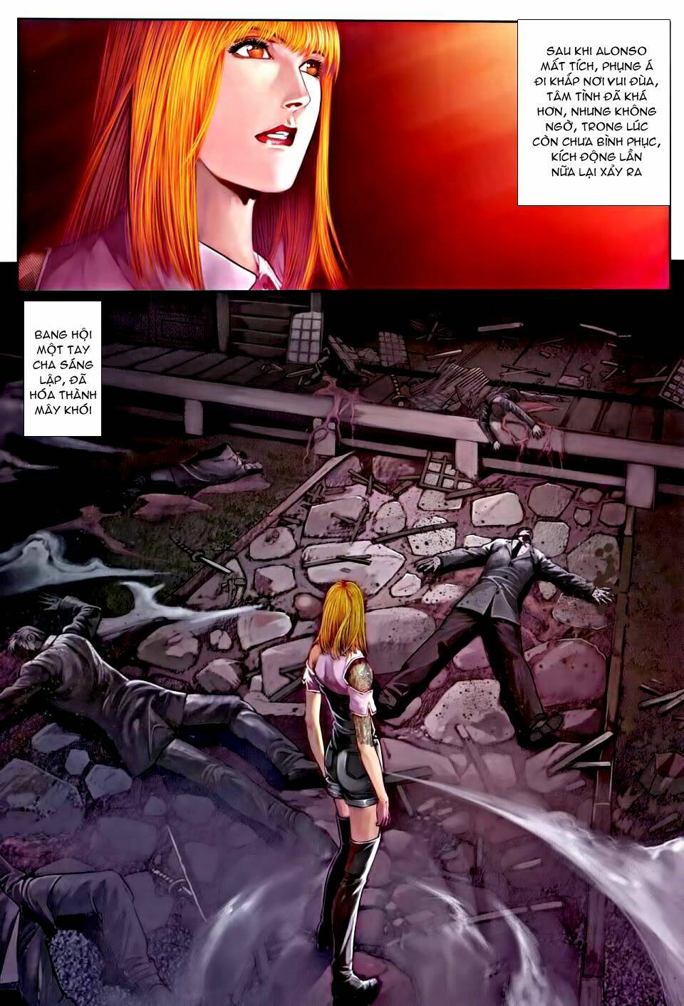 thần chi lĩnh vực chapter 21 25