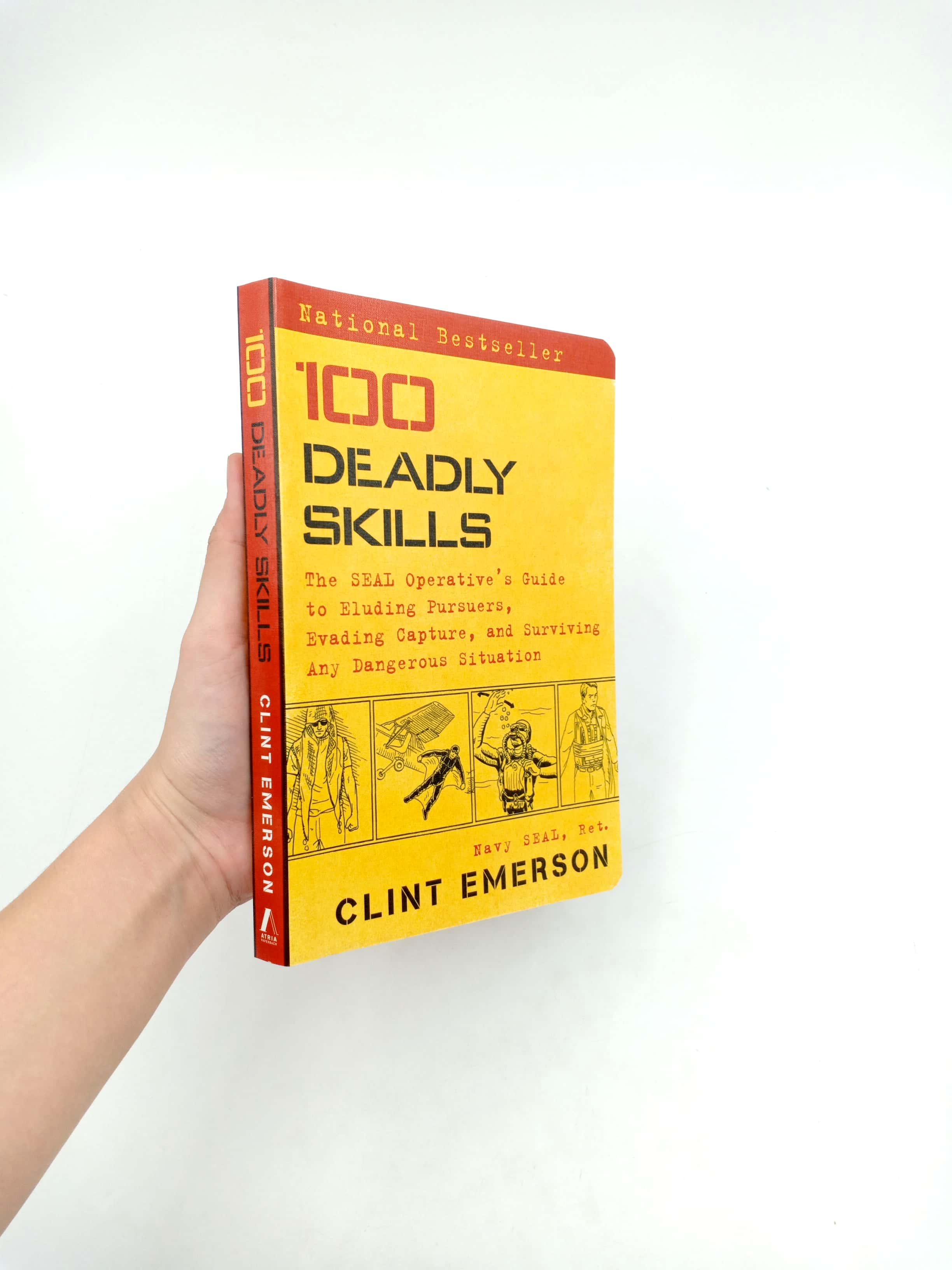 Sách 100 Deadly Skills