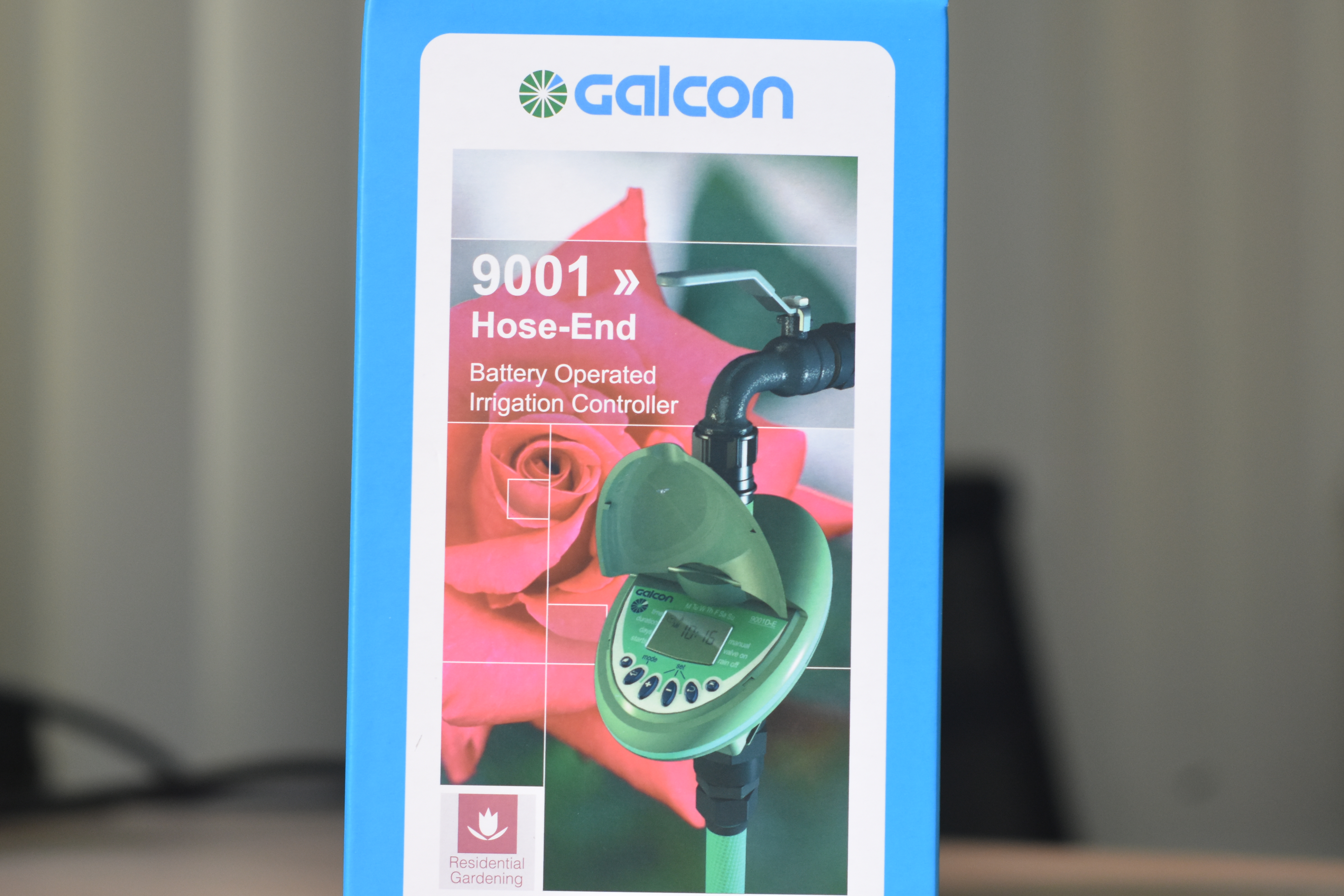Thiết bị hẹn giờ tưới tự động Galcon 9001D 3/4 Inch (Ren 27mm)