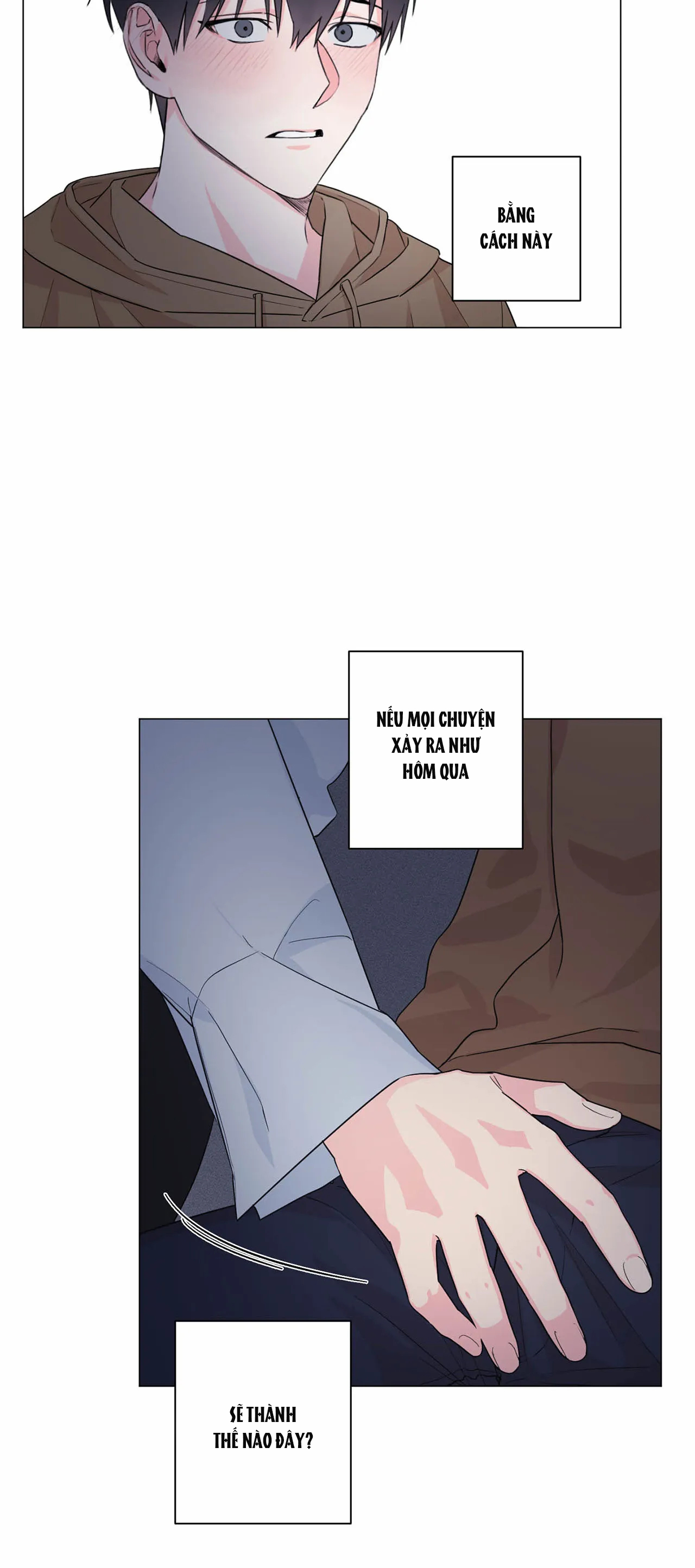 tay của em yếu quá nhỉ? chapter 4 33