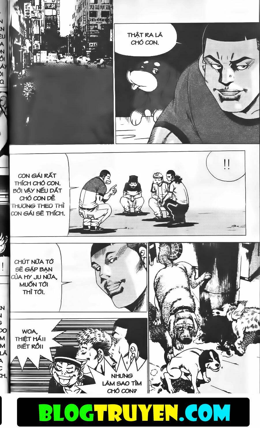 bitagi - anh chàng ngổ ngáo chapter 187 5