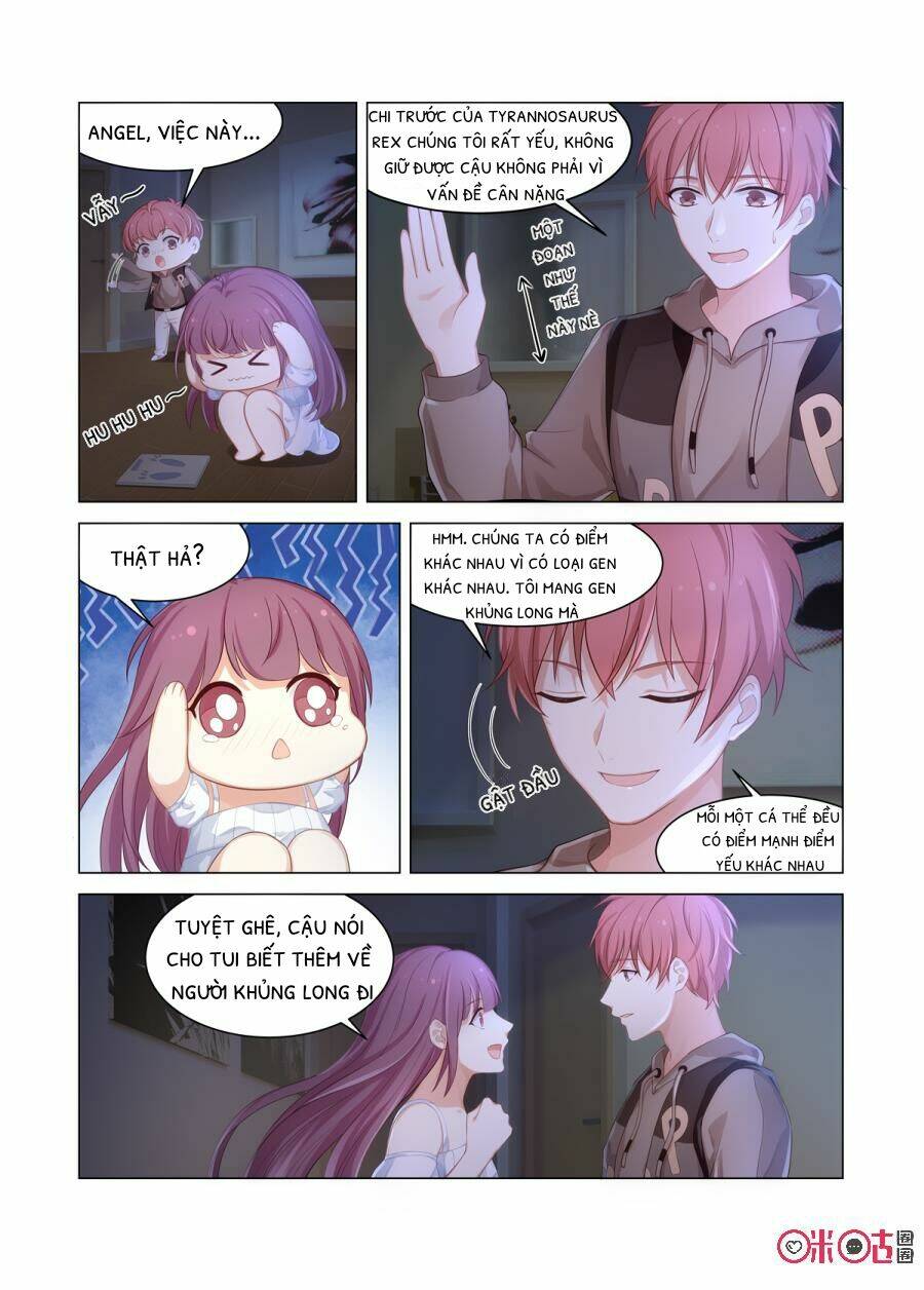 hướng dẫn nuôi một chú khủng long chapter 3 4