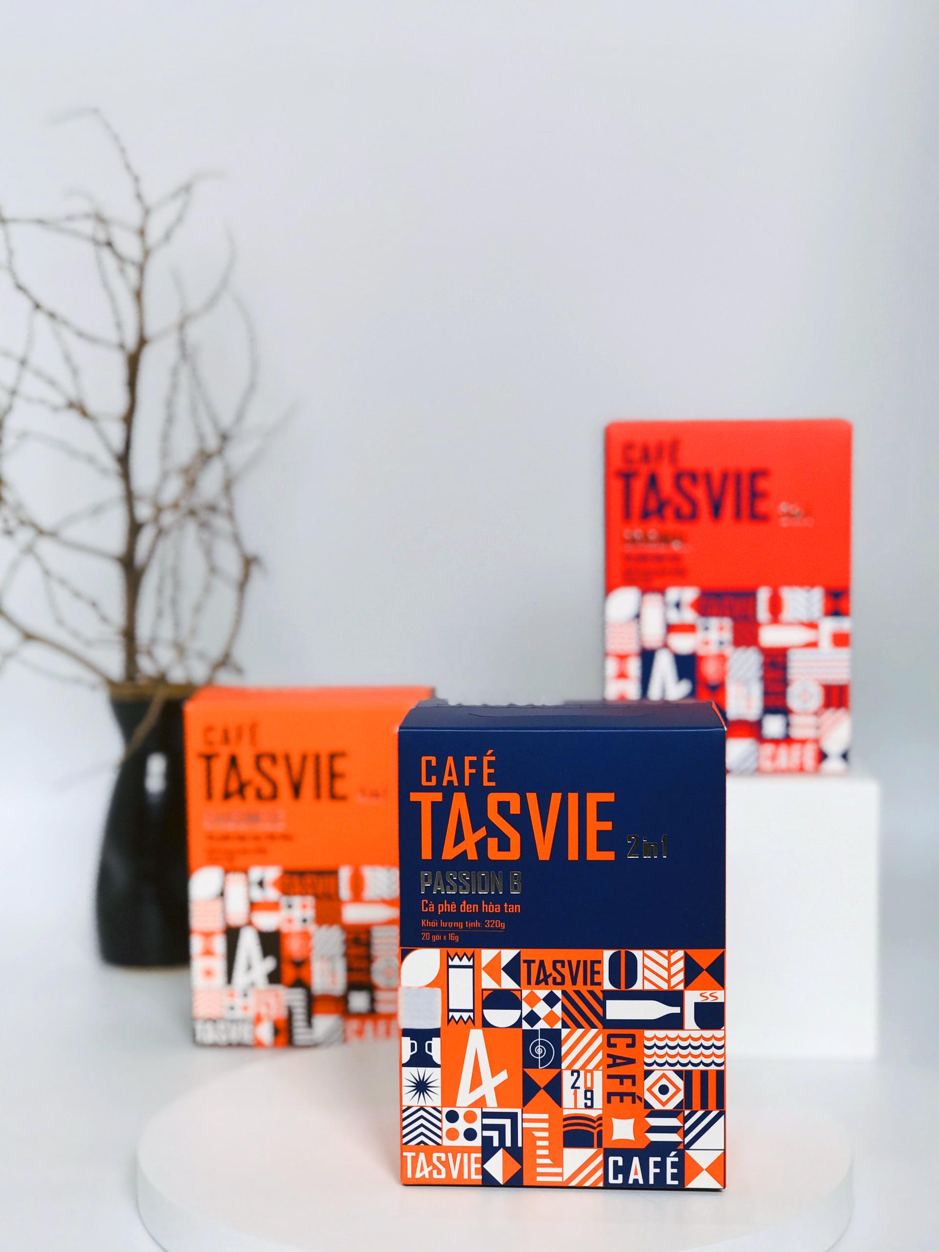 Cafe Tasvie 3in1 Original- Cà phê hoà tan 340gr