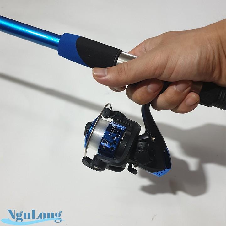 Bộ cần giá rẻ tặng kèm cần tay 2,7m và phụ kiện câu