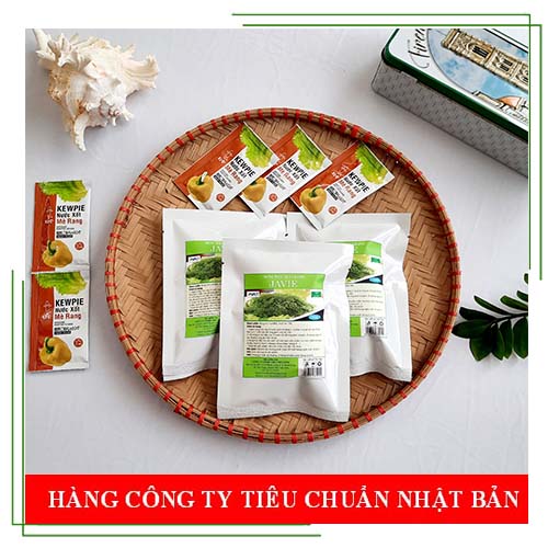 200gr Rong nho tách nước JAVIE - Rong nho khô tách nước công nghệ Nhật Bản