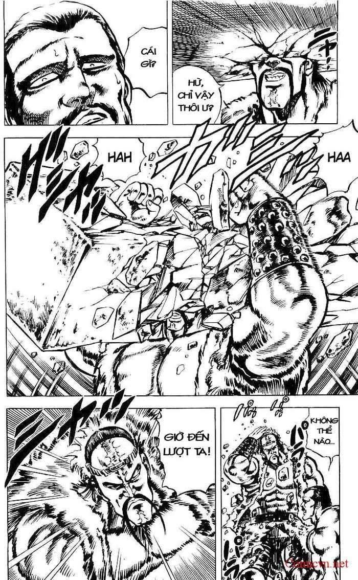 bắc đẩu thần quyền chapter 31 11