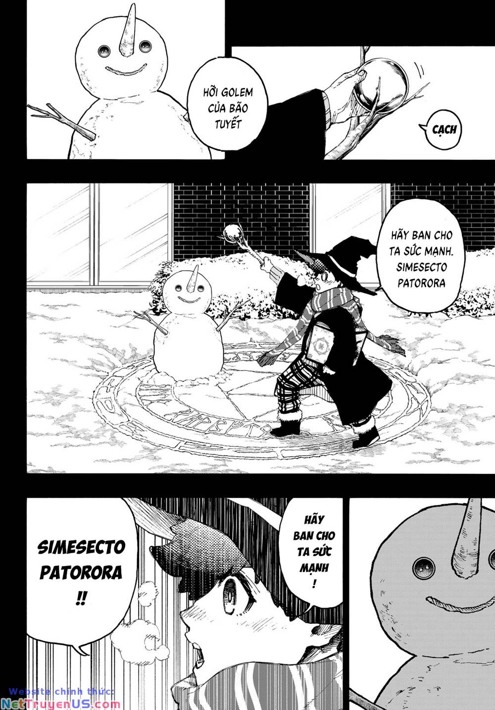 tiền đạo số 1 chapter 242 6