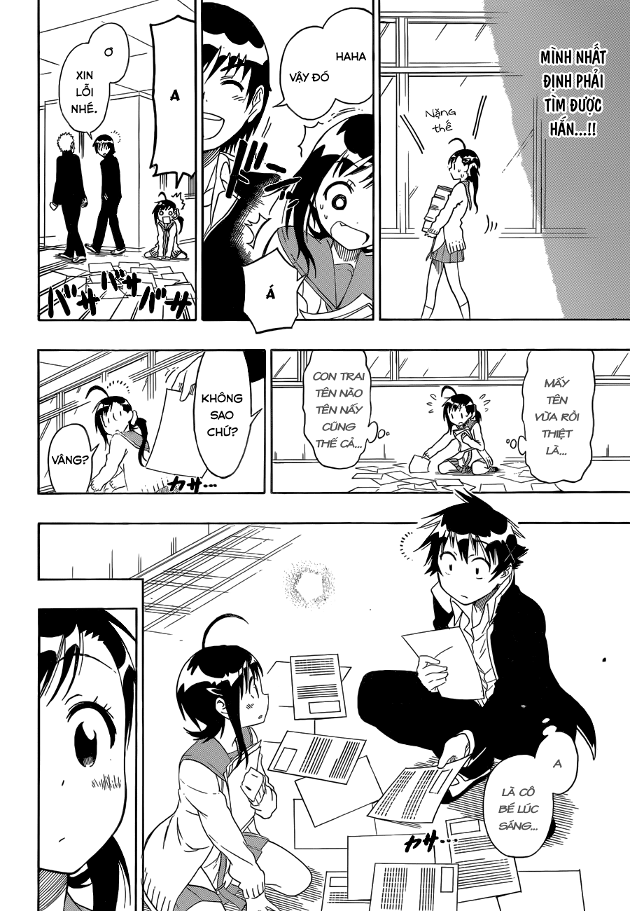 nisekoi - tình yêu giả tạo chapter 75 11