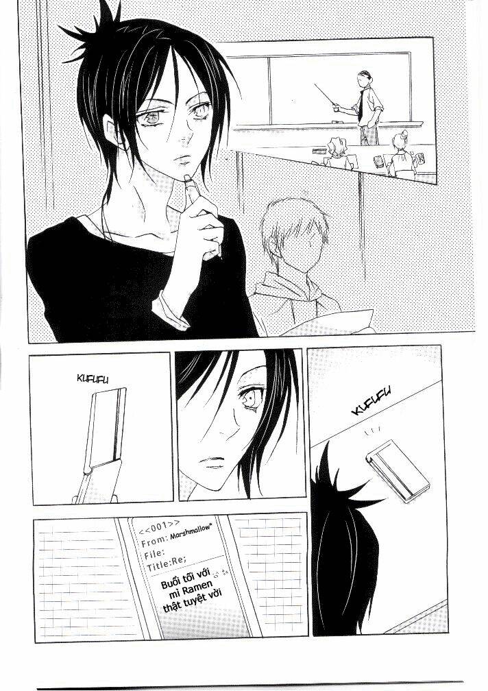 khr doujinshi - commonplace every day chapter 1 2