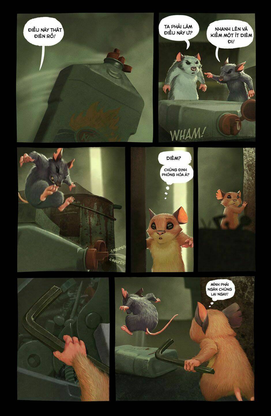 bọn chuột chapter 9 19