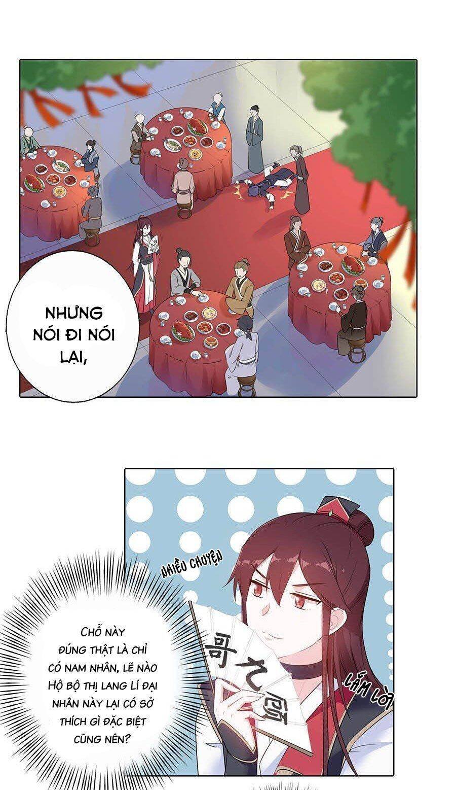 lầu trà thủy sinh mộng chapter 18 44