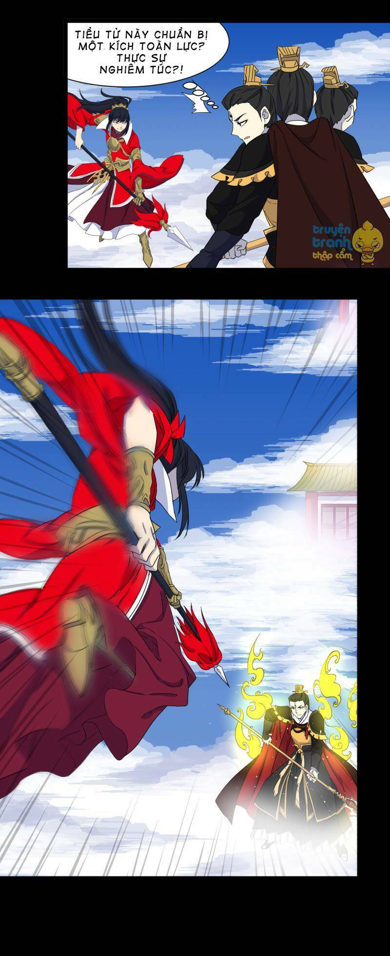 diêm vương sợ ma chapter 29 19