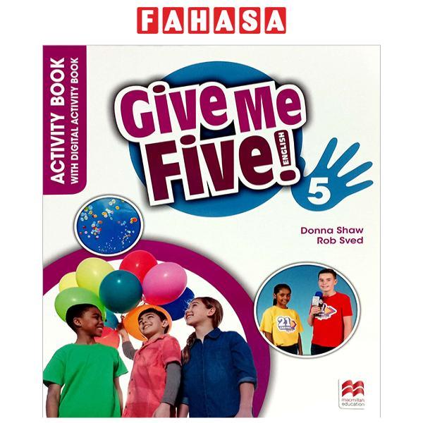 Give Me Five! Level 5 Activity Book With Digital Activity Book