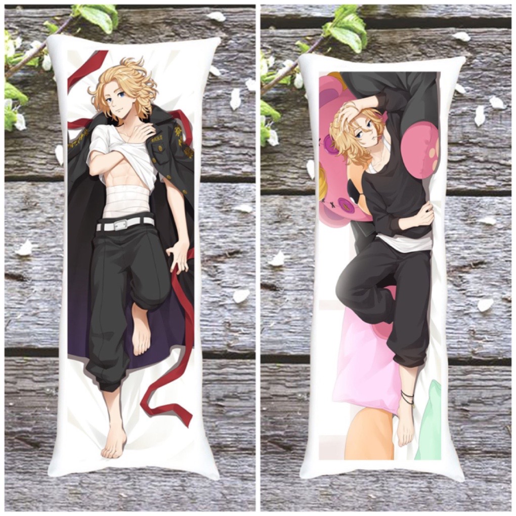 Gối ôm mikey tokyo revengers 40x1m/ Gối dakimakura Mikey