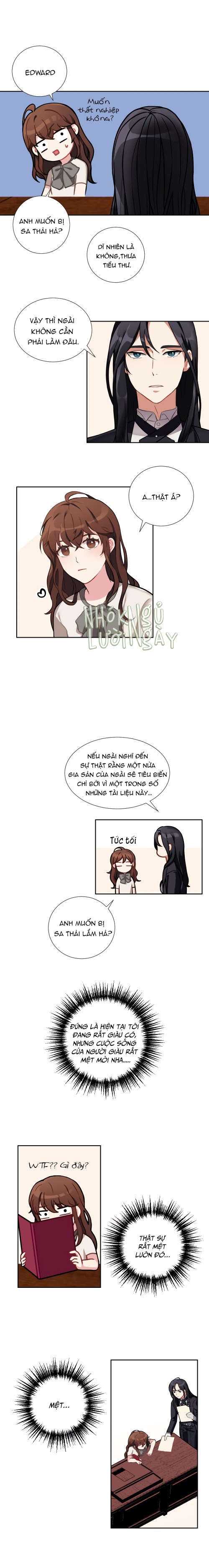 tiểu thư và những người hầu chapter 2 8