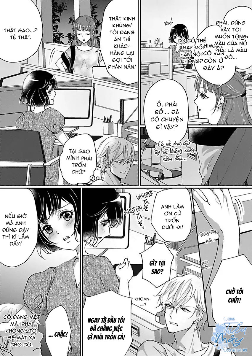 tôi không muốn nhìn khi đang lên đỉnh chapter 2 4