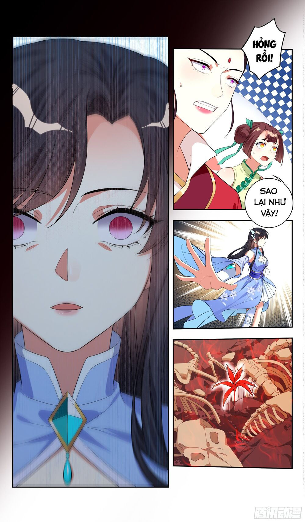 hệ thống ép ta làm nhân vật phản diện chapter 29 11