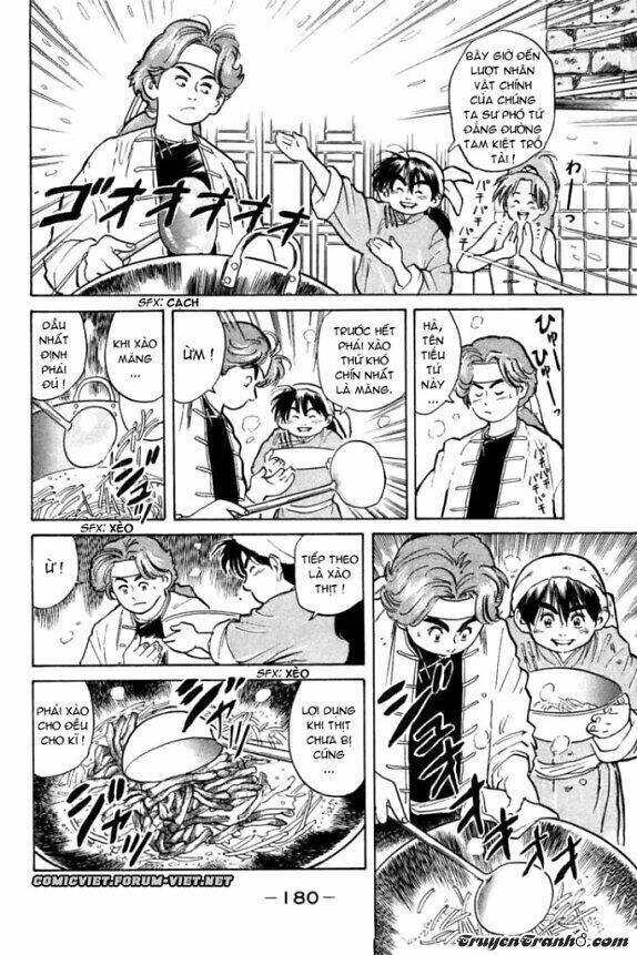 tiểu đầu bếp cung đình chapter 1.5 15