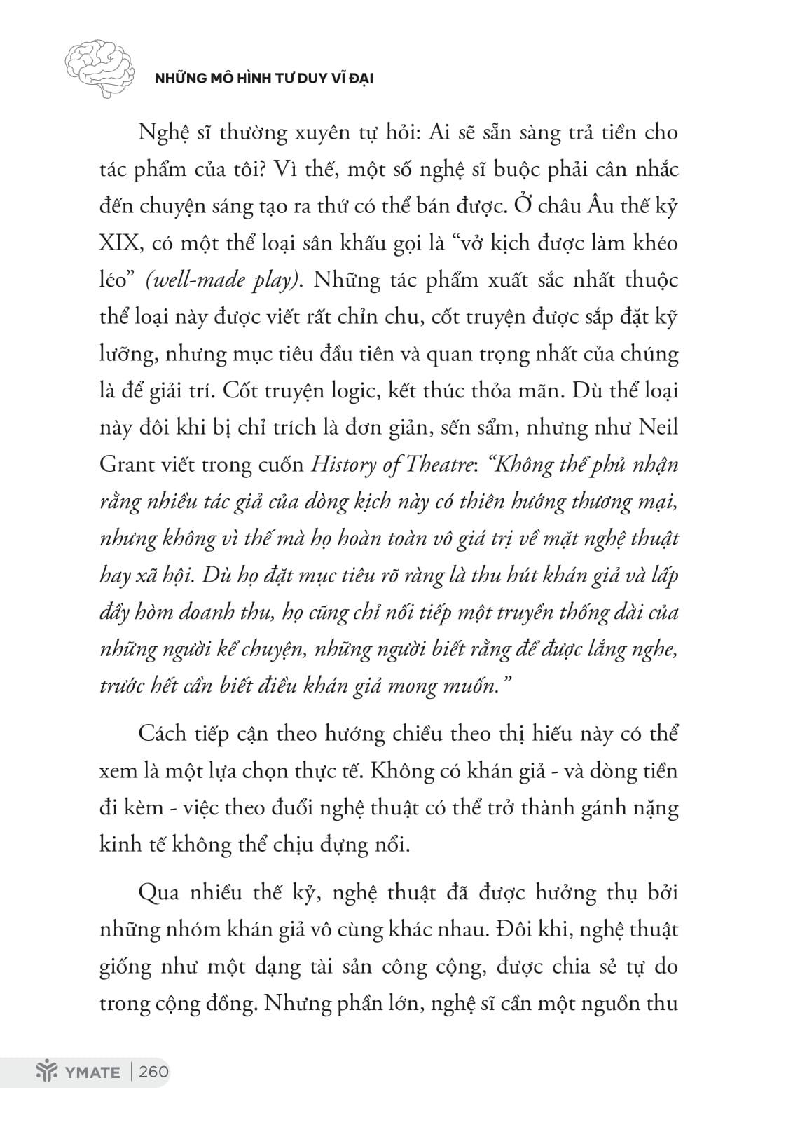 Sách - Những Mô Hình Tư Duy Vĩ Đại - Hiểu Đơn Giản Kinh Tế Học, Nghệ Thuật Để Giải Quyết Mọi Vấn Đề Trong Cuộc Sống
