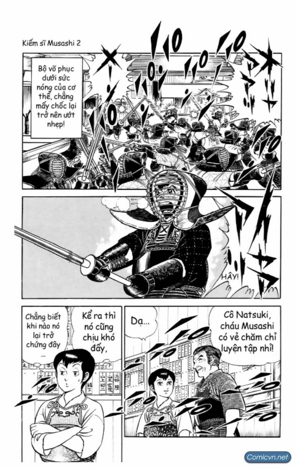 kiếm sĩ musashi chapter 17 2