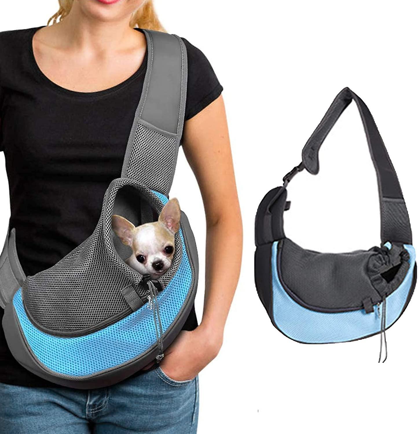 Khăn quàng cổ, túi vai cho thú cưng, túi xách túi xách trong lưới thoáng khí cho thú cưng chó nhỏ