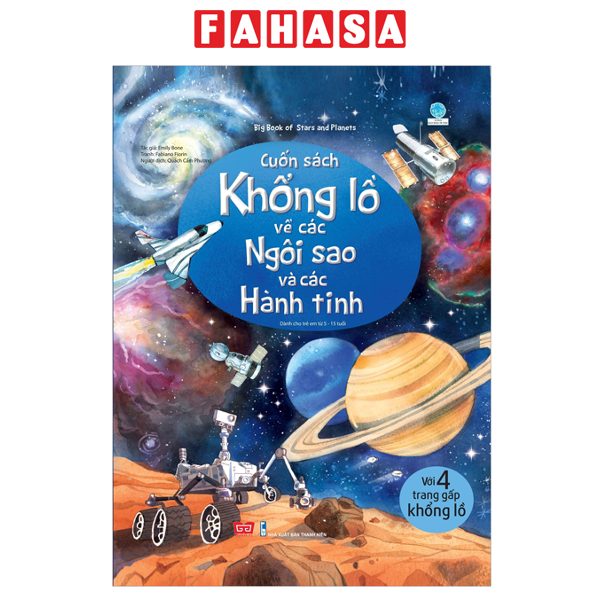 Sách Tương Tác – Big Book – Cuốn Sách Khổng Lồ Về Các Ngôi Sao Và Các Hành Tinh Tái Bản