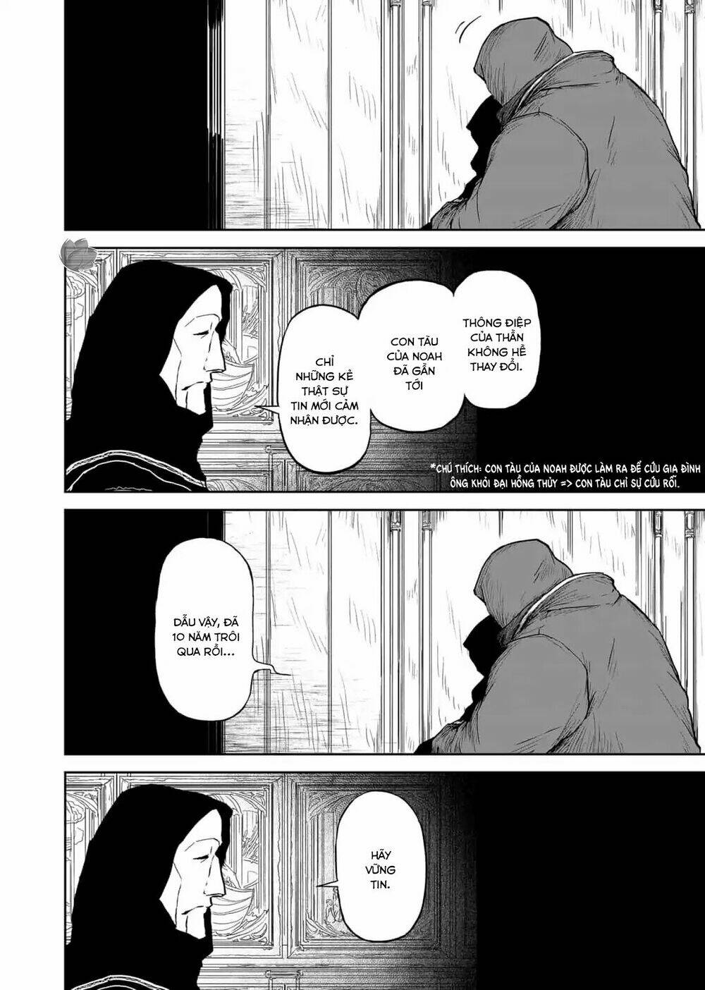 soloist of the prison chapter 9 23