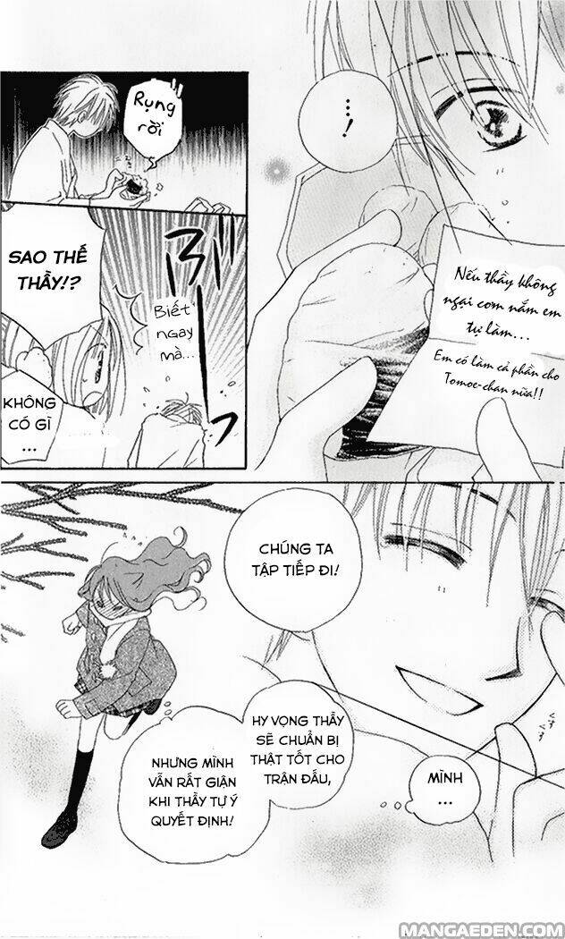 faster than a kiss - kiss yori mo hayaku chapter 26 15