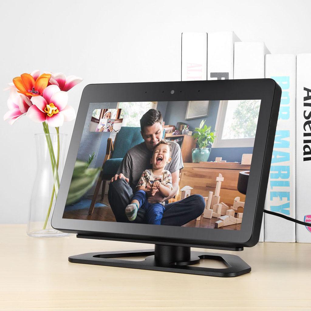 Aluminum Stand Holder For Show 360 Rotatable Metal Base