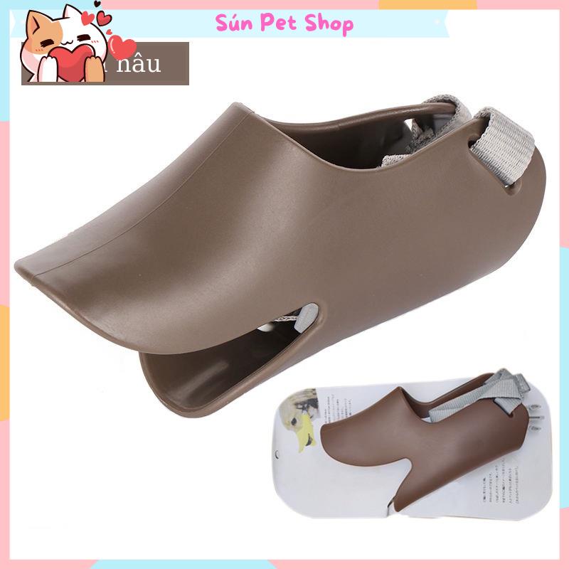 Rọ mõm cho chó hình mỏ vịt