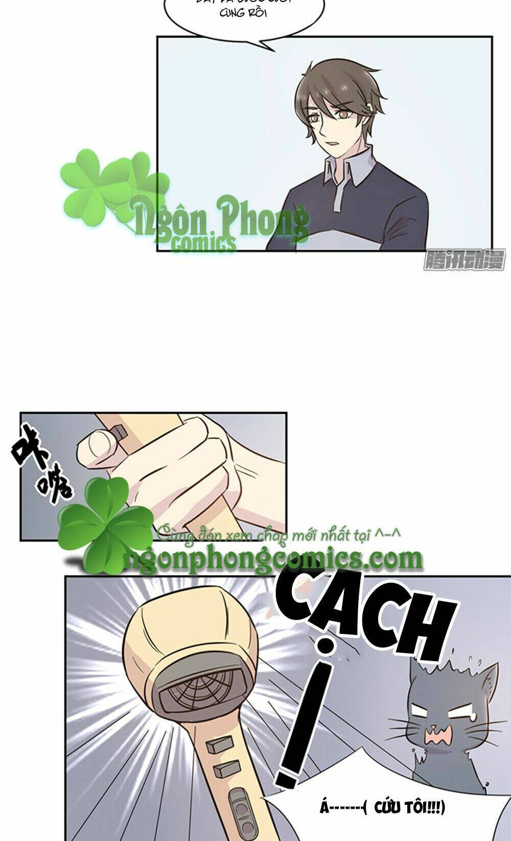 hai chú mèo totem chapter 17 19