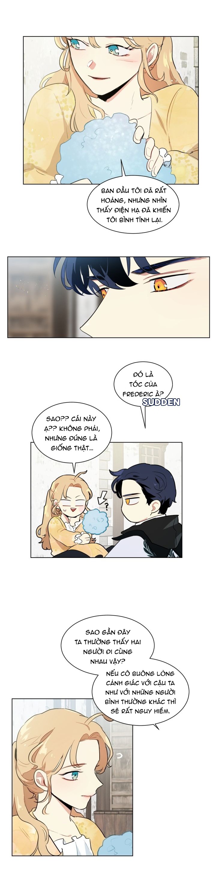 tôi là fan cứng hoàng tử chapter 35.1 20