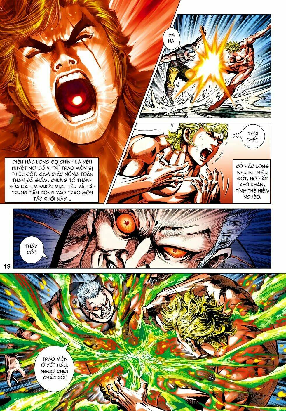 tân tác long hổ môn chapter 448 18