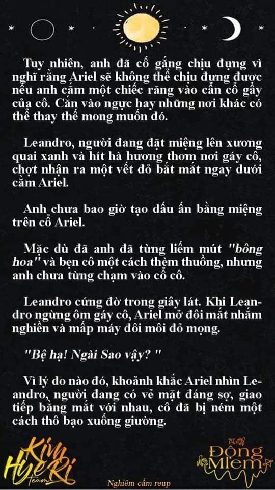 [novel 18+] ariel, thánh nữ dâm đãng chapter 21 14