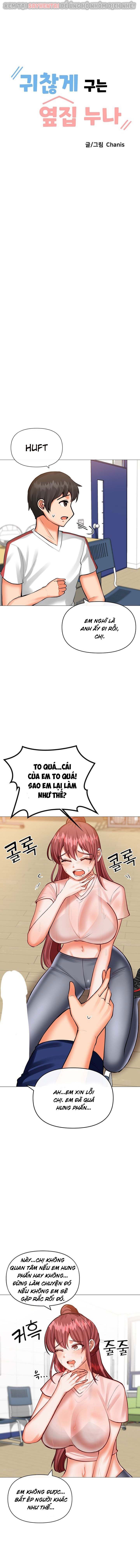 bà chị rắc rối chapter 17 1