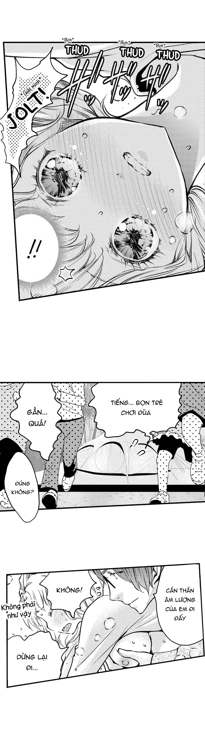 giây phút tận hưởng chapter 60 8