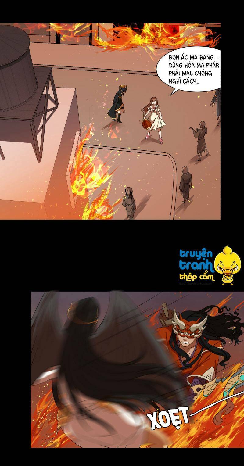 diêm vương sợ ma chapter 22 8