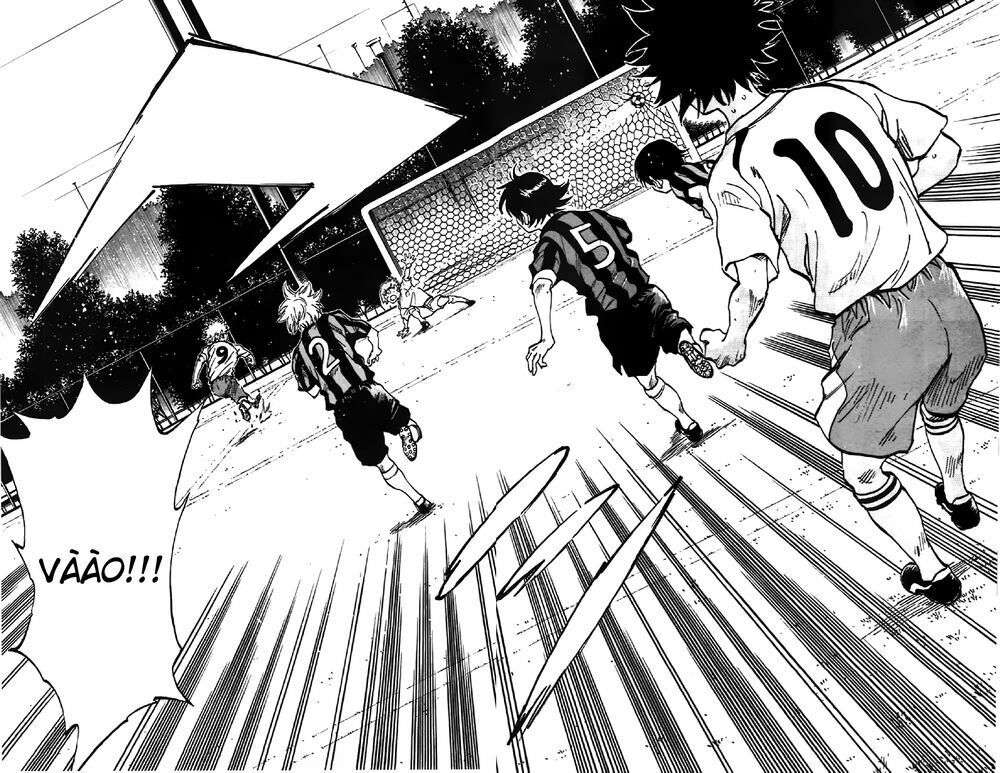 be blues! - ao ni nare chapter 5 14