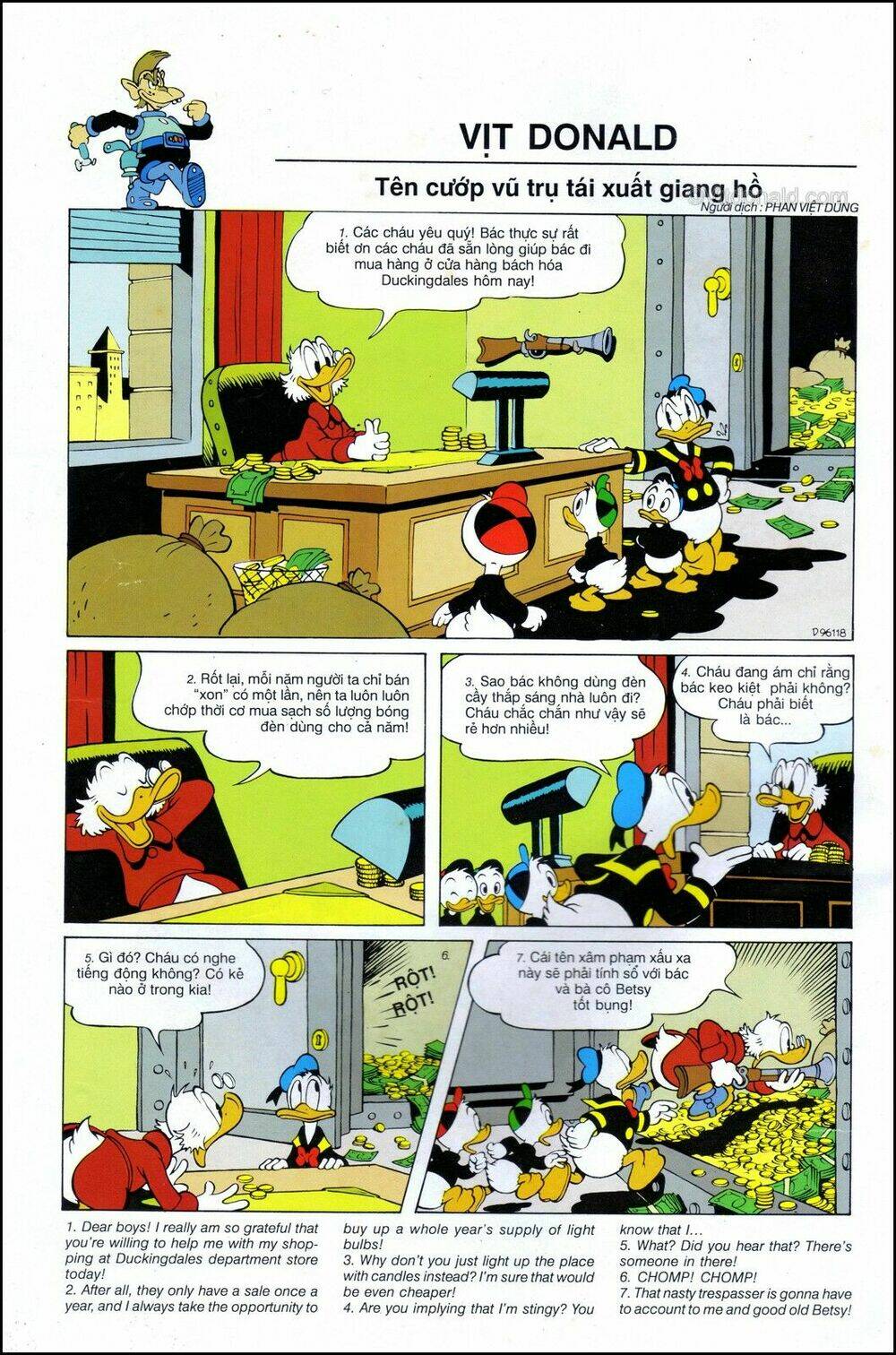 donald và bạn hữu chapter 41 2